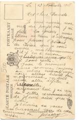 015b ADV - Salut de Gavere - Vue sur l'Escaut 1918 achterzijde.jpg