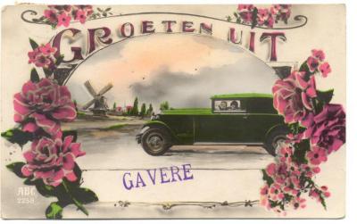 Groeten uit Gavere 1939