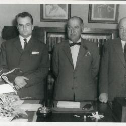 Het Pints college van Burgemeester en Schepenen anno 1961