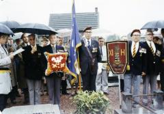 Herdenking 11th hussars Olsene