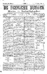 De Deinsche Burger: Zondag 25 maart 1883